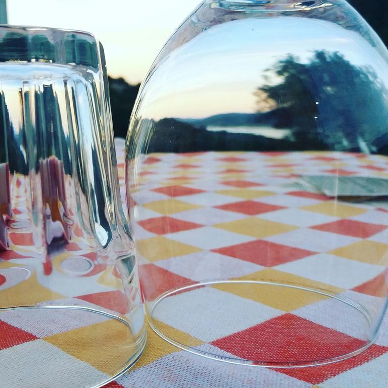 Agriturismo Le Pagliere Da Valentino Villa Villa Santa Maria  Buitenkant foto