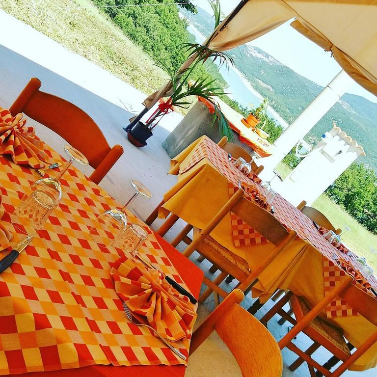Agriturismo Le Pagliere Da Valentino Villa Villa Santa Maria  Buitenkant foto