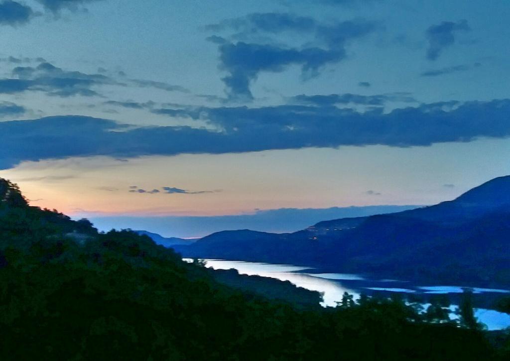 Agriturismo Le Pagliere Da Valentino Villa Villa Santa Maria  Buitenkant foto