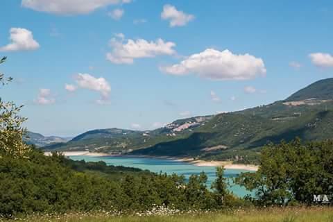 Agriturismo Le Pagliere Da Valentino Villa Villa Santa Maria  Buitenkant foto