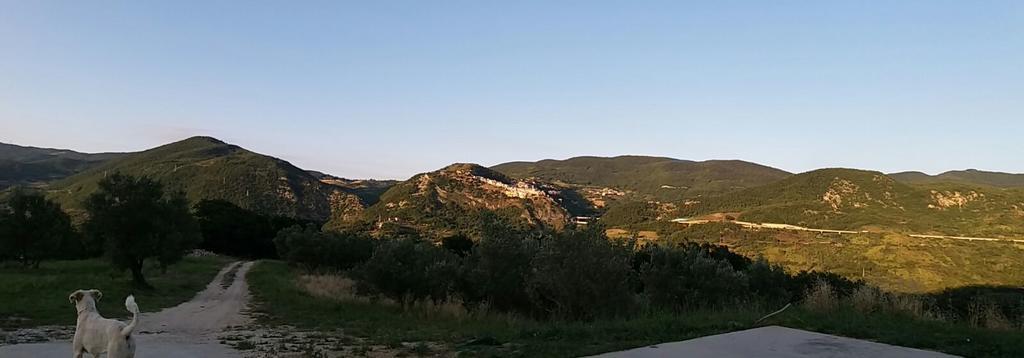 Agriturismo Le Pagliere Da Valentino Villa Villa Santa Maria  Buitenkant foto