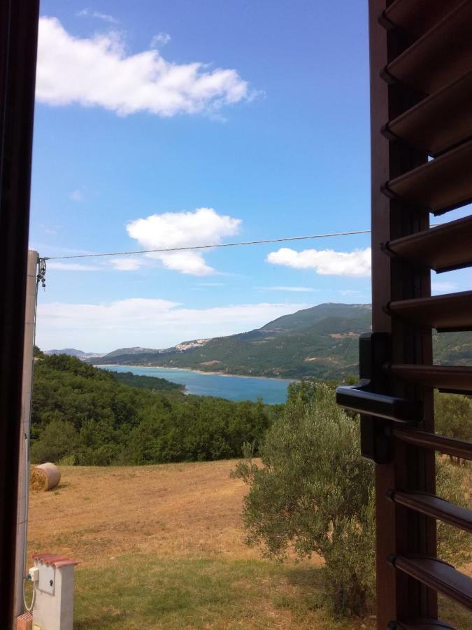 Agriturismo Le Pagliere Da Valentino Villa Villa Santa Maria  Buitenkant foto