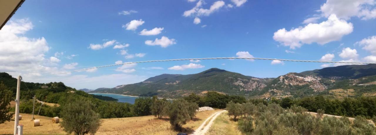 Agriturismo Le Pagliere Da Valentino Villa Villa Santa Maria  Buitenkant foto